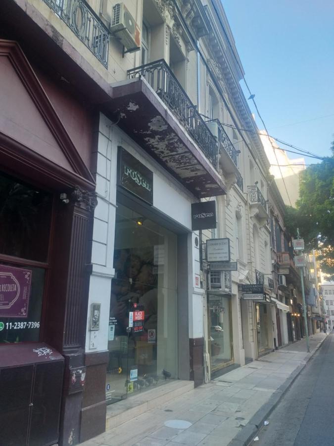 布宜诺斯艾利斯 Santino Recoleta酒店 外观 照片